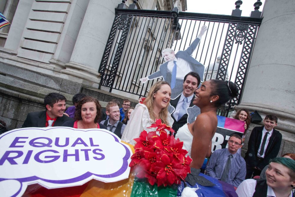 Students want marriage equality for LGBT people