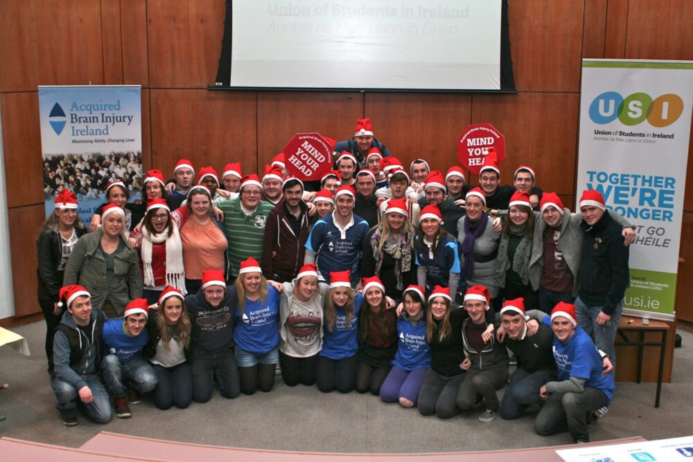 Union of Students in Ireland Teams Up With Brain Injury Specialists for  ‘Mind Your Head’ Campaign
