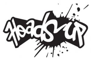 Heads Up Logo Monotone2
