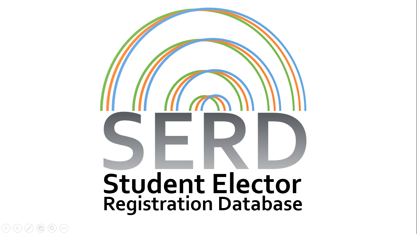 Student Elector Registration Database