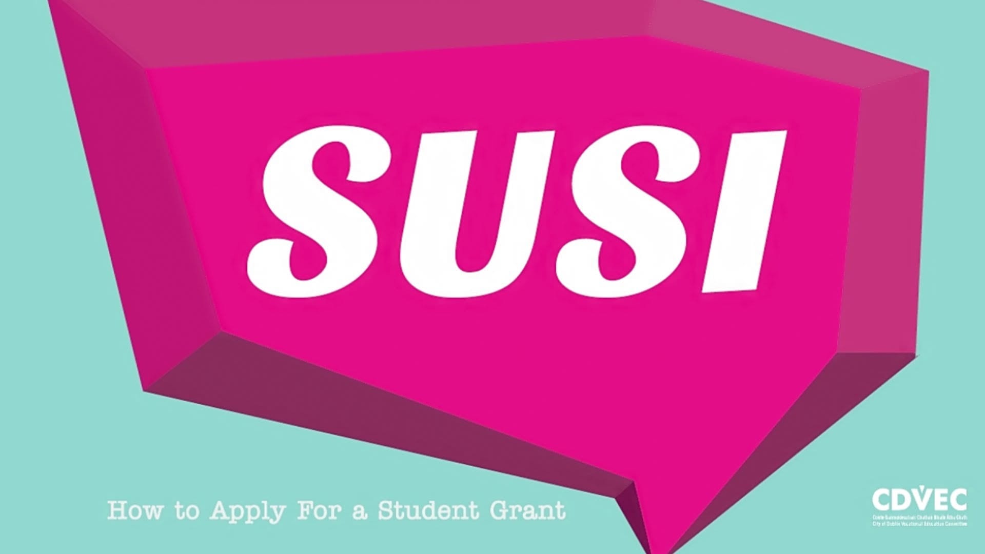 SUSI to open its online Student Grant Application System for 2014/2015 on 8 May, 2014.
