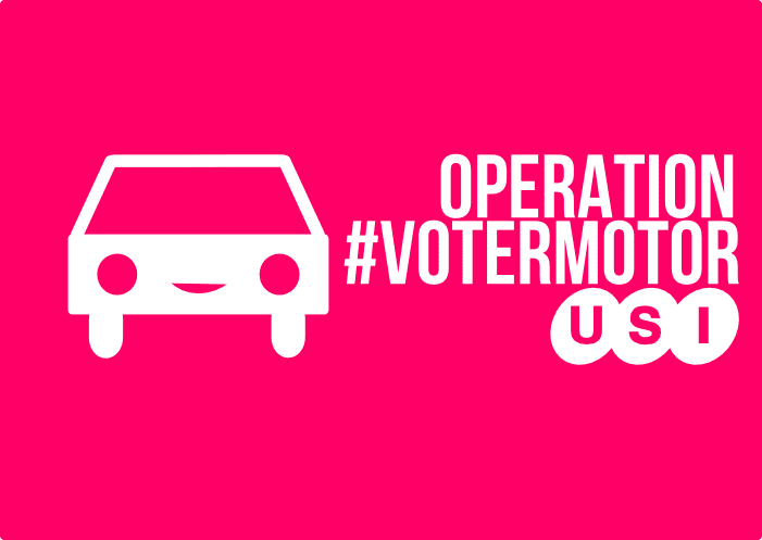 Operation #VoterMotor