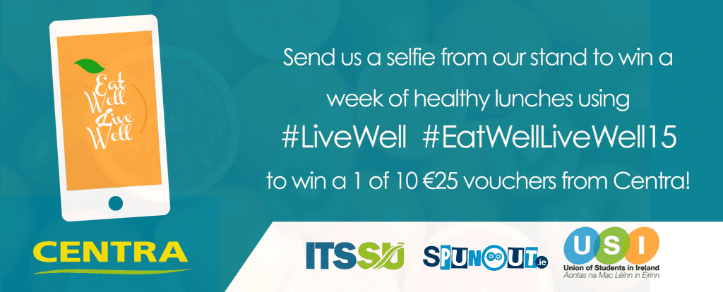 Eat Well Live Well CENTRA COMP SLIGO