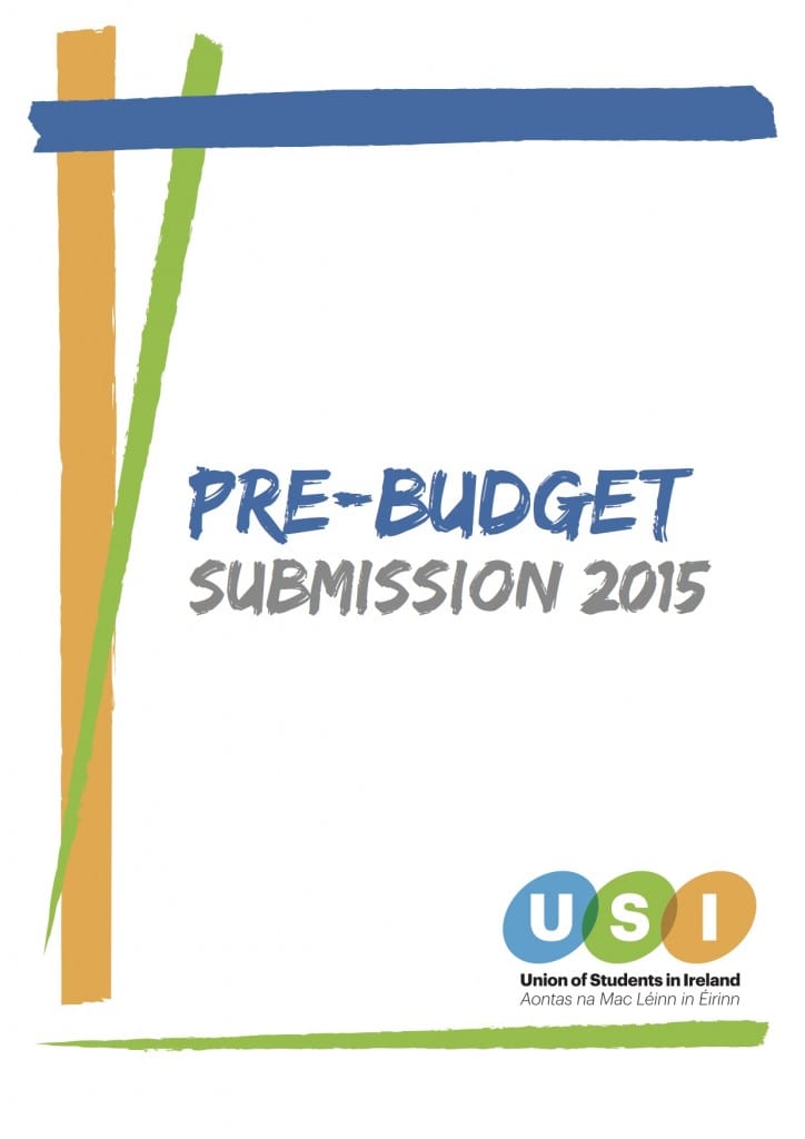 USI Pre-Budget Submission 2015 (TD) (dragged)
