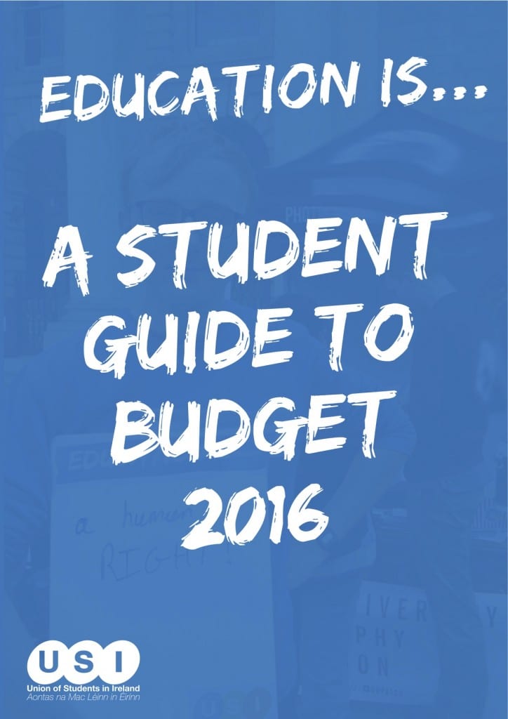 USI Student Guide to Budget 2016 (dragged)