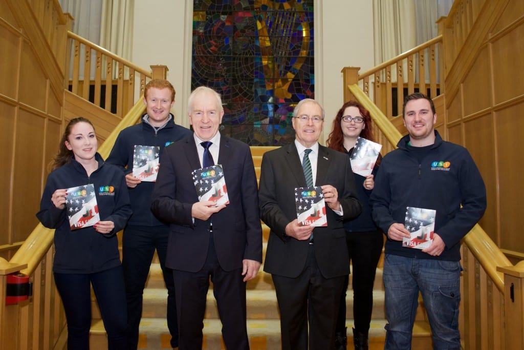 Leinster House USI J1 Guide Launch