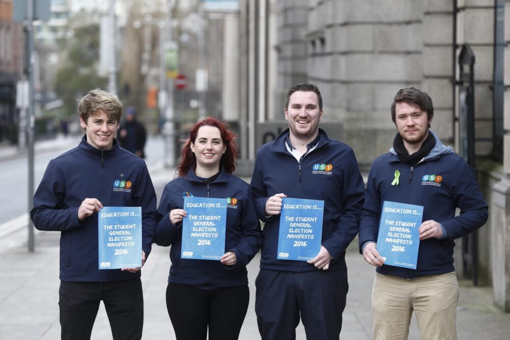 USI Launches its General Election Manifesto, focusing on Accommodation, Higher Education Funding and Repealing the 8th