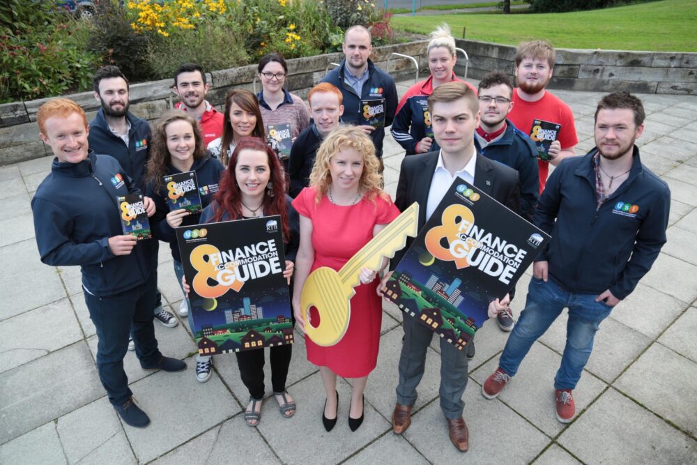 USI and RTB launch the Finance and Accommodation Guide to prep new Students for College