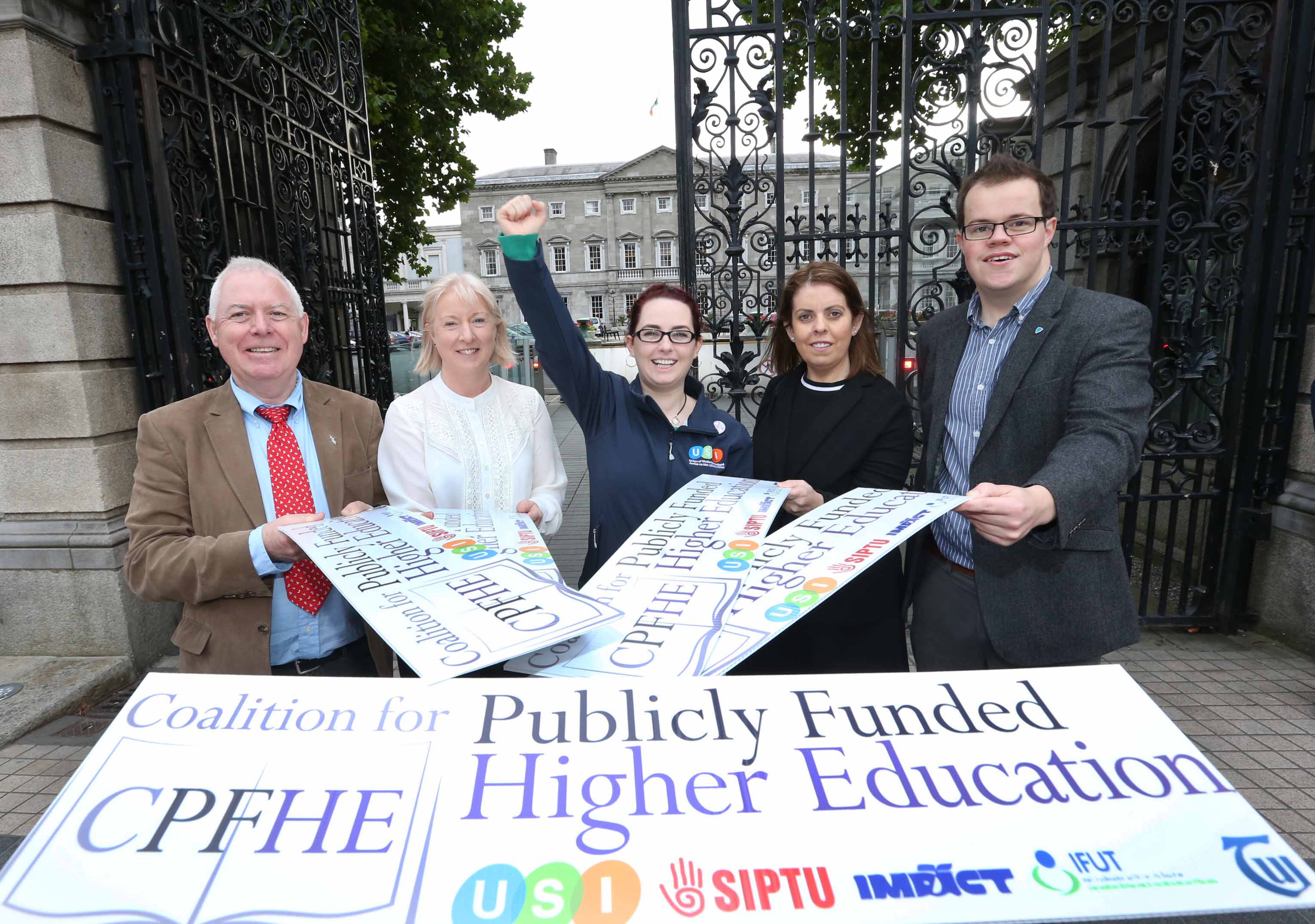 The Coalition for Publicly Funded Higher Education call for immediate governmental investment in third level education sector