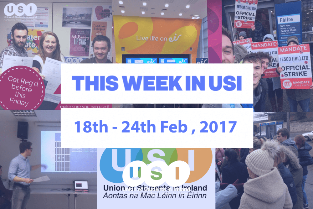 The Week in USI Feb 18th – 24th, 2017