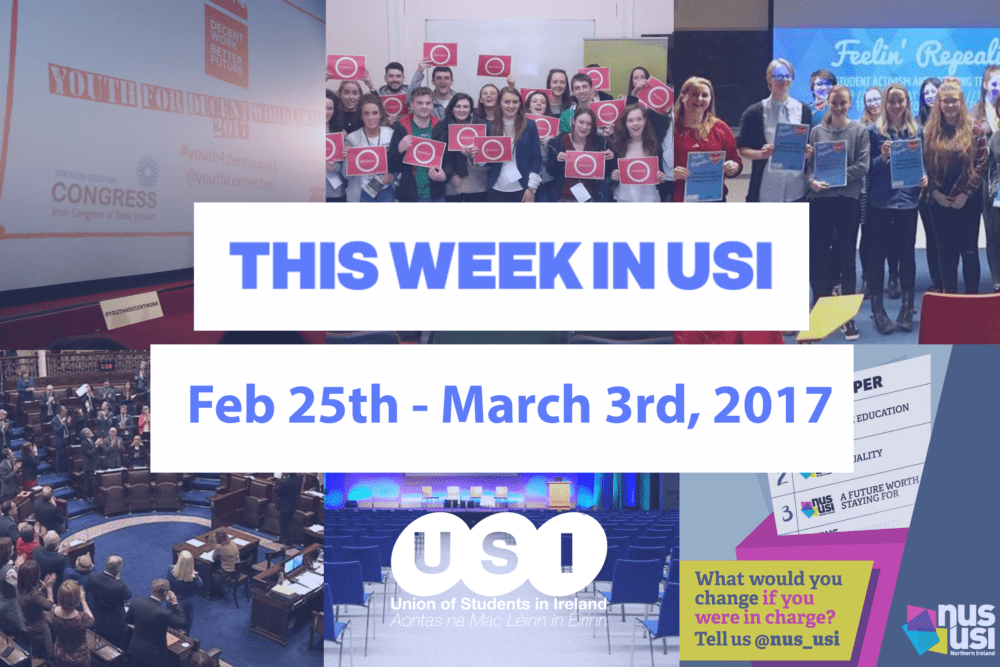 This Week in USI Feb 25th – March 3rd, 2017