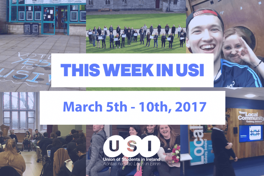 This Week in USI March 5th – 10th, 2017
