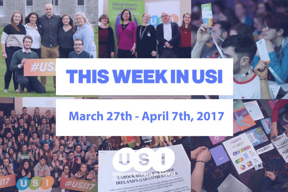 This Week in USI March 27th – April 7th, 2017