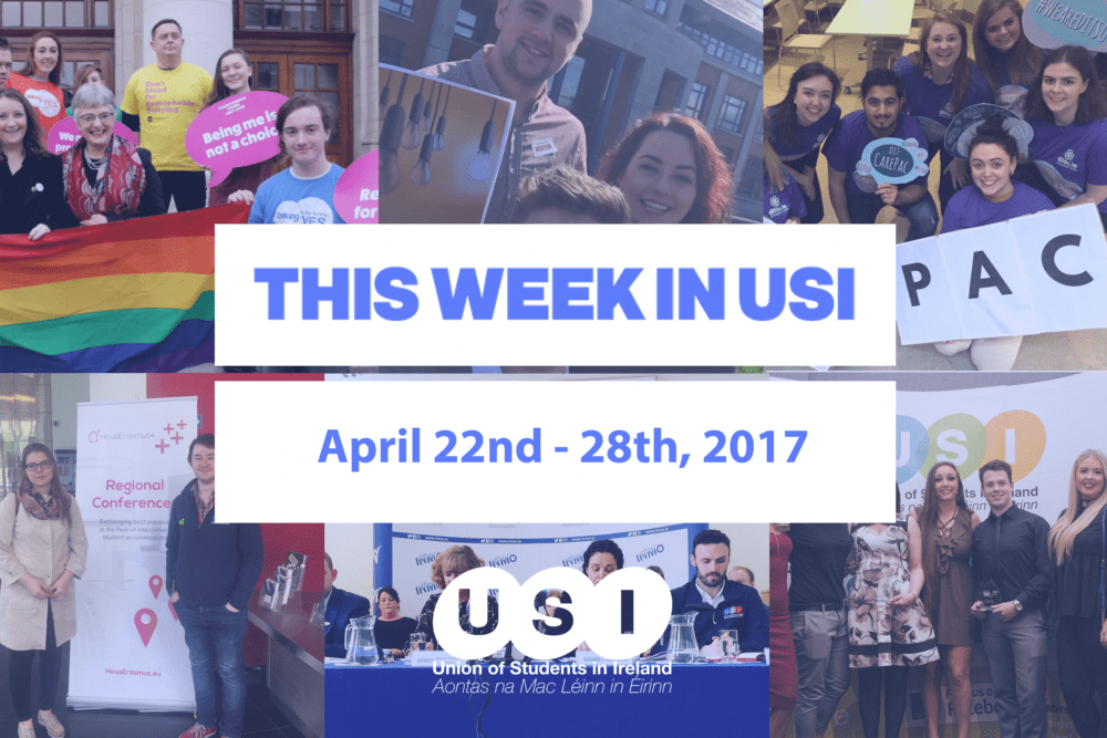 This Week in USI April 22nd – 28th, 2017