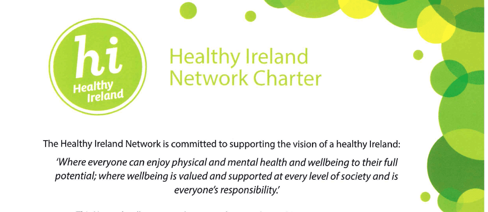 USI Joins The Healthy Ireland Network
