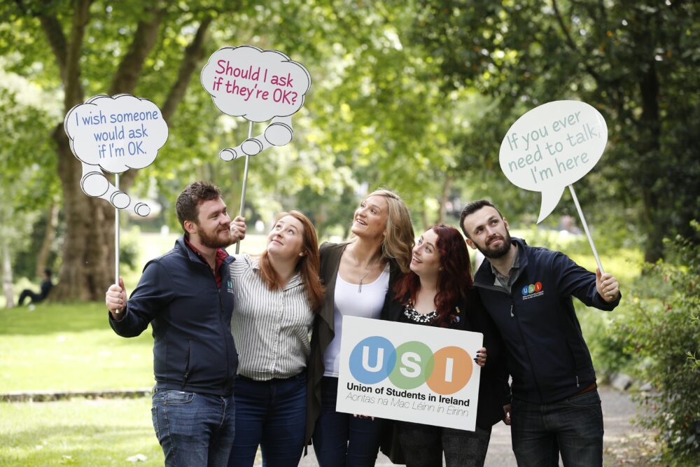 Minister McEntee launches National Student Mental Health Campaign with USI