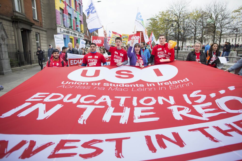 “Student loans are off the table” – USI welcomes statement by Minister