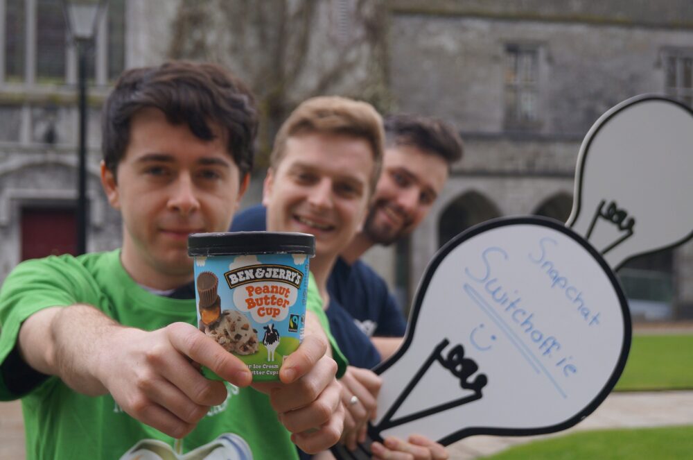 NUI Galway Students Pledge To Save Energy On Campus