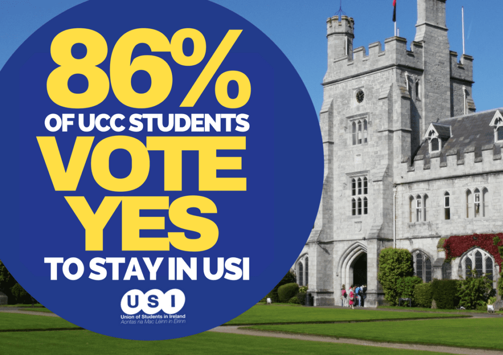 86% Of UCC Students Say Yes To USI