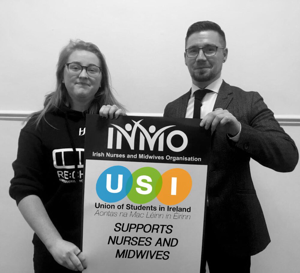 USI Support for INMO Nursing and Midwifery Strike Action