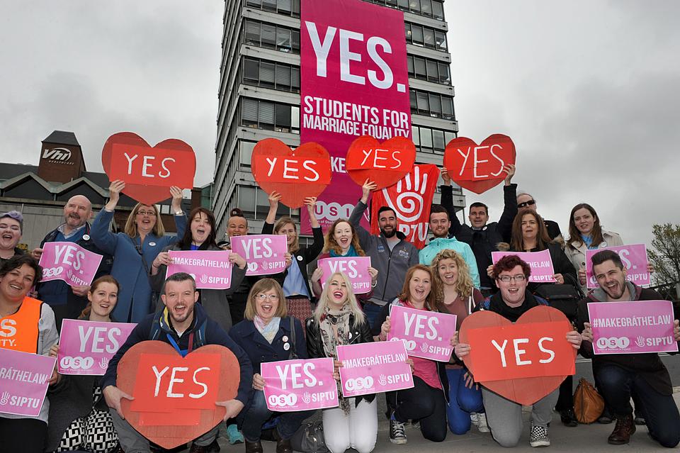Irish Marriage Equality Leaders speak out about need for action urgently in Northern Ireland