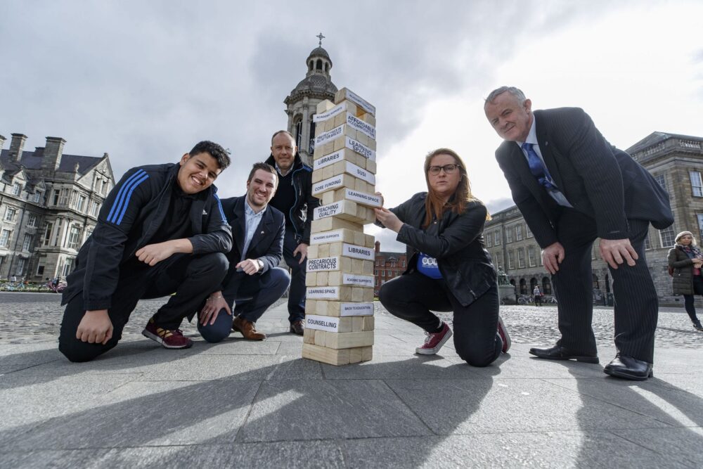 Students Demand the Right to Access Third-Level Education in Ireland as part of Global Campaign