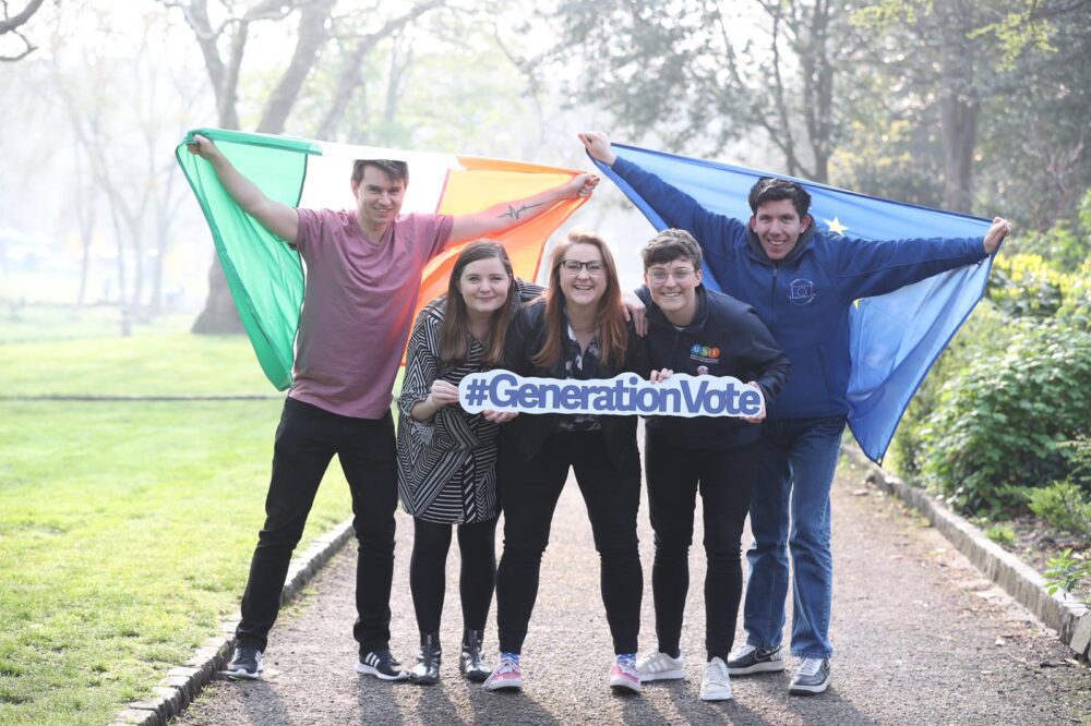 Students and Youth Organisations Launch #GenerationVote Campaign, Pledging to Register to Vote Before May 7th