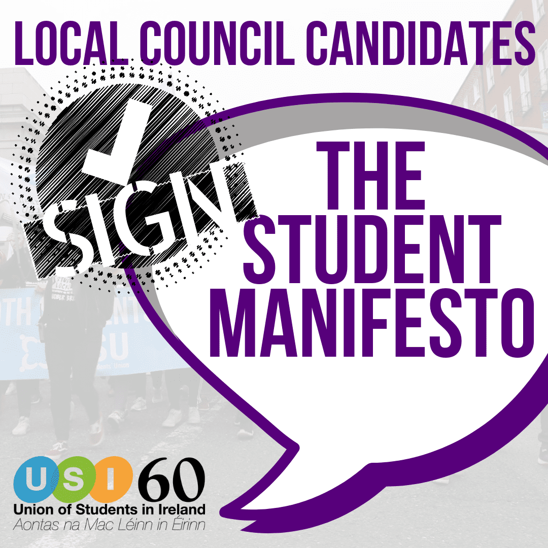 Kerry #LE2019 Candidates signed up to the Student Manifesto