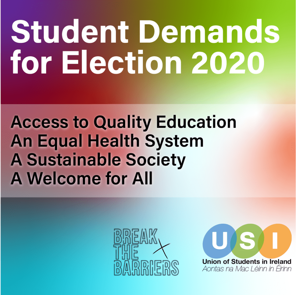 USI Releases Student Manifesto for General Election 2020