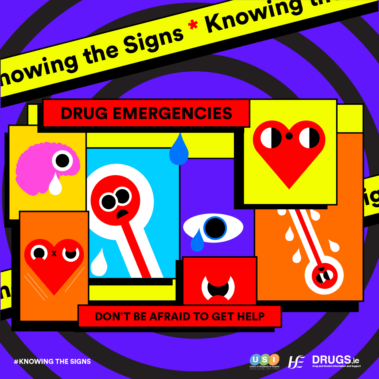 #knowingthesigns of drug overdose