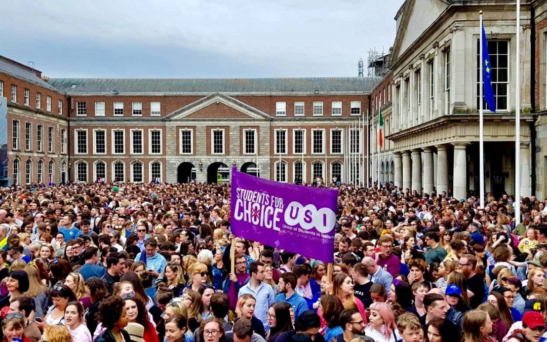 USI marks third anniversary of repeal of the Eighth Amendment
