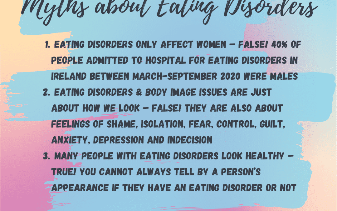USI writes to Government on World Eating Disorders Day 2021