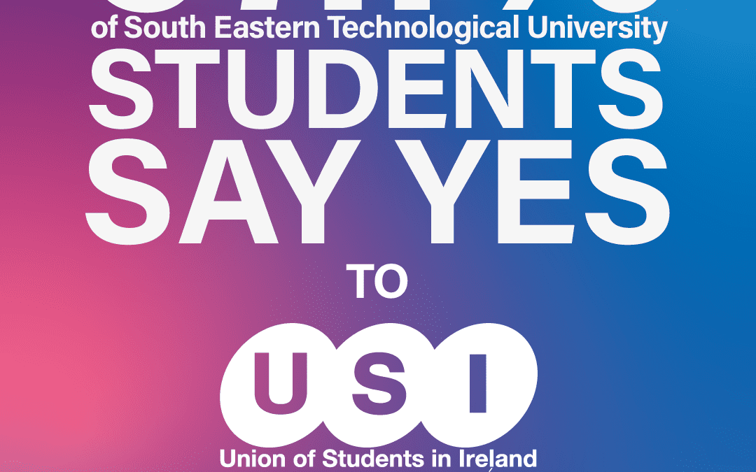 SETUSU Students say YES to USI